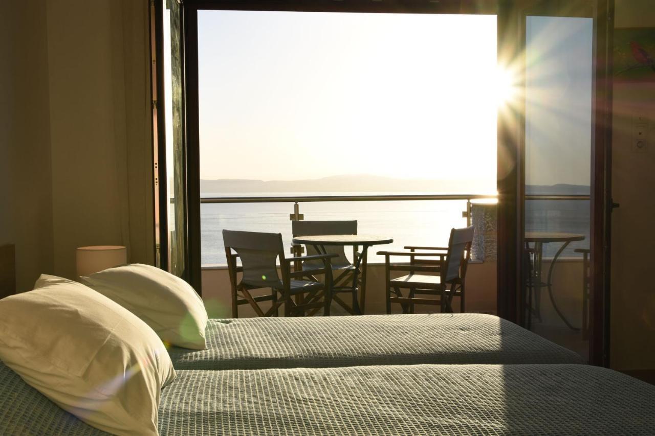 Villa Dafni - Infinite Sea Vistas With Private Pool Kalamata Exterior foto