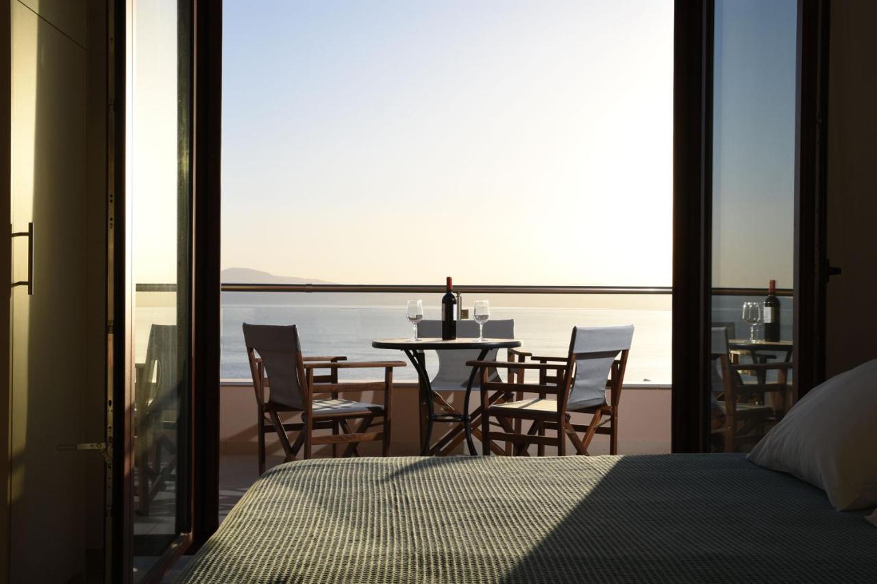 Villa Dafni - Infinite Sea Vistas With Private Pool Kalamata Exterior foto