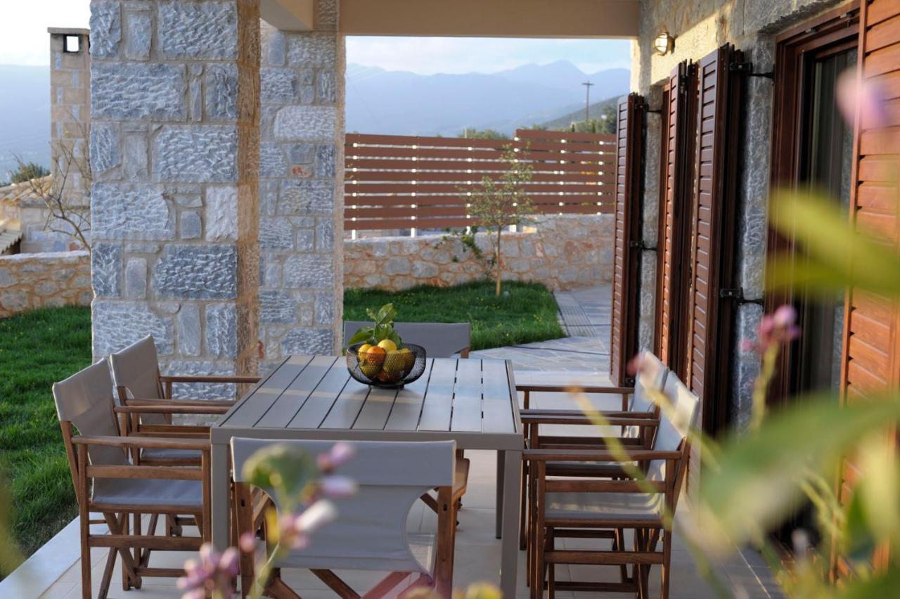 Villa Dafni - Infinite Sea Vistas With Private Pool Kalamata Exterior foto